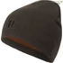 Kép 1/2 - HARKILA Férfi Sapka Beanie Shadow Brown/Rustique Clay One Size