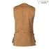 Kép 2/2 - LAKSEN Férfi Mellény Belgravia Leith Shooting Vest Camel
