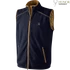 Kép 1/2 - HARKILA Férfi Mellény Sandhem Fleece Waistcoat Dark Navy Melange