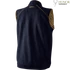 Kép 2/2 - HARKILA Férfi Mellény Sandhem Fleece Waistcoat Dark Navy Melange