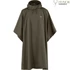 Kép 1/8 - FJALLRAVEN Poncho  Dark Olive