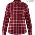 Kép 1/6 - FJALLRAVEN Női Ing Övik Flannel Deep Red