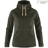 Kép 1/7 - FJALLRAVEN Női Pulóver Övik FLeece Hoodie Deep Forest