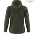 Kép 2/7 - FJALLRAVEN Női Pulóver Övik FLeece Hoodie Deep Forest