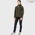Kép 3/7 - FJALLRAVEN Női Pulóver Övik FLeece Hoodie Deep Forest