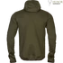 Kép 2/3 - HARKILA Férfi  Pulóver Deer Stalker Full Zip Fleece Hoodie W.Green