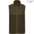 Kép 1/5 - HARKILA Férfi Mellény Fjell Fleece Waistcoat Hunting Green/Willow Green