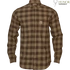 Kép 1/4 - HARKILA Férfi Ing Scandinavian Shirt Antique Bronze Check