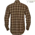 Kép 2/4 - HARKILA Férfi Ing Scandinavian Shirt Antique Bronze Check