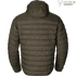 Kép 2/2 - Harkila Férfi Kabát Logmar Insulated Packable Hooded Jacket Willow Green