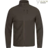 Kép 1/3 - Harkila Férfi Pulóver Fjell Fleece Jacket Shadow Brown