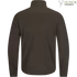 Kép 3/3 - Harkila Férfi Pulóver Fjell Fleece Jacket Shadow Brown