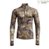 Kép 1/5 - Sitka Férfi Pulóver Core Merino 220 Half-Zip Optifade Waterfowl Timber