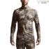 Kép 2/5 - Sitka Férfi Pulóver Core Merino 220 Half-Zip Optifade Waterfowl Timber