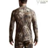 Kép 3/5 - Sitka Férfi Pulóver Core Merino 220 Half-Zip Optifade Waterfowl Timber