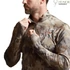 Kép 5/5 - Sitka Férfi Pulóver Core Merino 220 Half-Zip Optifade Waterfowl Timber