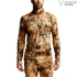 Kép 2/7 - Sitka Férfi Pulóver Core Mid WT Zip-T Optifade Waterfowl