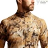 Kép 6/7 - Sitka Férfi Pulóver Core Mid WT Zip-T Optifade Waterfowl