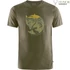 Kép 1/2 - FJALLRAVEN Férfi Póló Arctic Fox T-Shirt Dark Olive