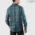 Kép 4/6 - FJALLRAVEN Férfi Ing Fjallglim Shirt A.Green/Navy