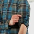 Kép 2/6 - FJALLRAVEN Férfi Ing Fjallglim Shirt A.Green/Navy