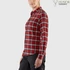 Kép 5/6 - FJALLRAVEN Női Ing Övik Flannel Deep Red