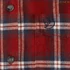 Kép 6/6 - FJALLRAVEN Női Ing Övik Flannel Deep Red