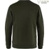 Kép 2/5 - FJALLRAVEN Férfi Pulóver Logo Sweater Deep Forest