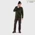Kép 3/5 - FJALLRAVEN Férfi Pulóver Logo Sweater Deep Forest