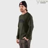 Kép 5/5 - FJALLRAVEN Férfi Pulóver Logo Sweater Deep Forest