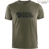 Kép 1/2 - FJALLRAVEN Férfi Póló Logo T-Shirt Dark Olive