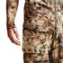 Kép 4/5 - SITKA Férfi Nadrág Hudson Bib Optifade Waterfowl