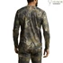Kép 4/5 - SITKA Férfi Felső Merino 120 LS Crew Optifade Timber