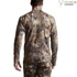 Kép 4/5 - SITKA Férfi Felső Core Merino 330 Half-Zip Timber
