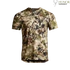 Kép 1/4 - SITKA Férfi Aláöltözet Core LT WT Crew SS Optifade Subalpine