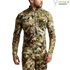 Kép 7/7 - SITKA Férfi Aláöltözet Core Midweight Zip-T Optifade Subalpine
