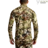 Kép 5/7 - SITKA Férfi Aláöltözet Core Midweight Zip-T Optifade Subalpine