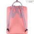 Kép 2/20 - FJALLRAVEN Táska Kánken Pink-Long Stripe