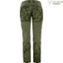 Kép 2/2 - FJALLRAVEN Női Nadrág Keb Curved Short Green Camo/Laurel Green