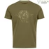 Kép 1/4 - BLASER Férfi Póló T-Shirt Maurice Dark Olive
