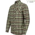 Kép 2/4 - BLASER Férfi Ing HD Charles Olive/Red Checked