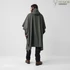 Kép 6/8 - FJALLRAVEN Poncho  Dark Olive