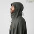 Kép 4/8 - FJALLRAVEN Poncho  Dark Olive