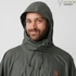 Kép 3/8 - FJALLRAVEN Poncho  Dark Olive