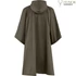 Kép 2/8 - FJALLRAVEN Poncho  Dark Olive