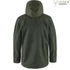 Kép 2/2 - FJALLRAVEN Férfi Kabát Varmland Wool Jacket Deep Forest