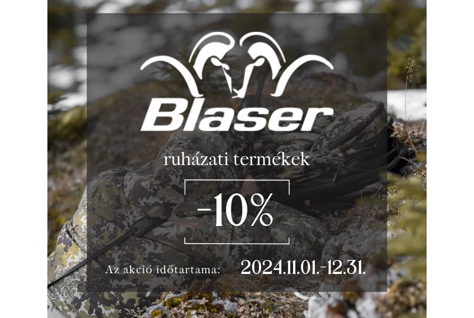 BLASER AKCIÓ