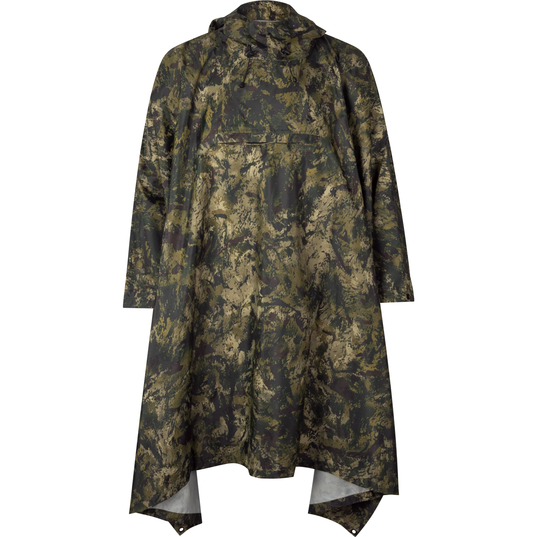 SEELAND Vadászponcsó Taxus Camo Rain Poncho InVis Green