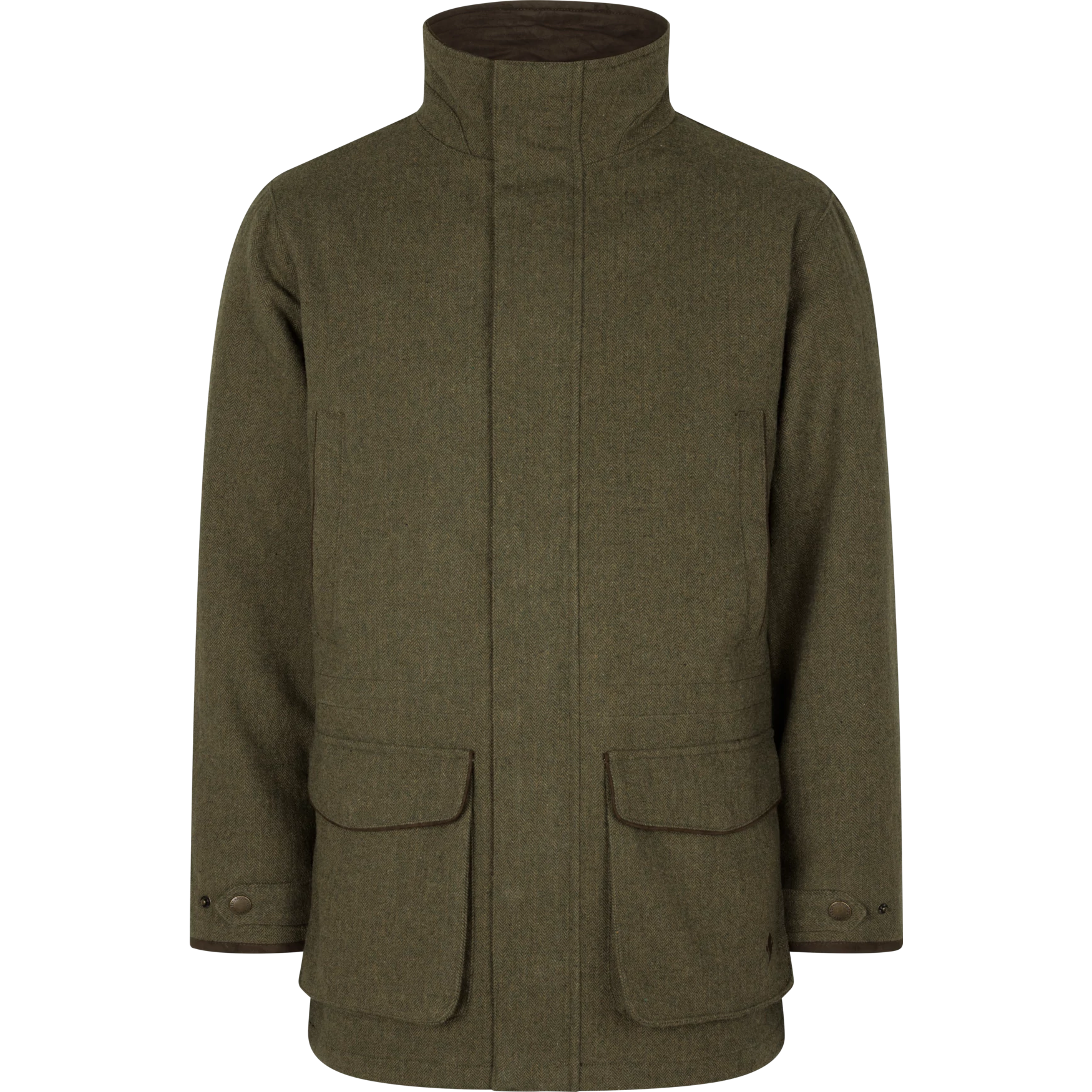 SEELAND Férfi Kabát Hillside Jacket Moss Green