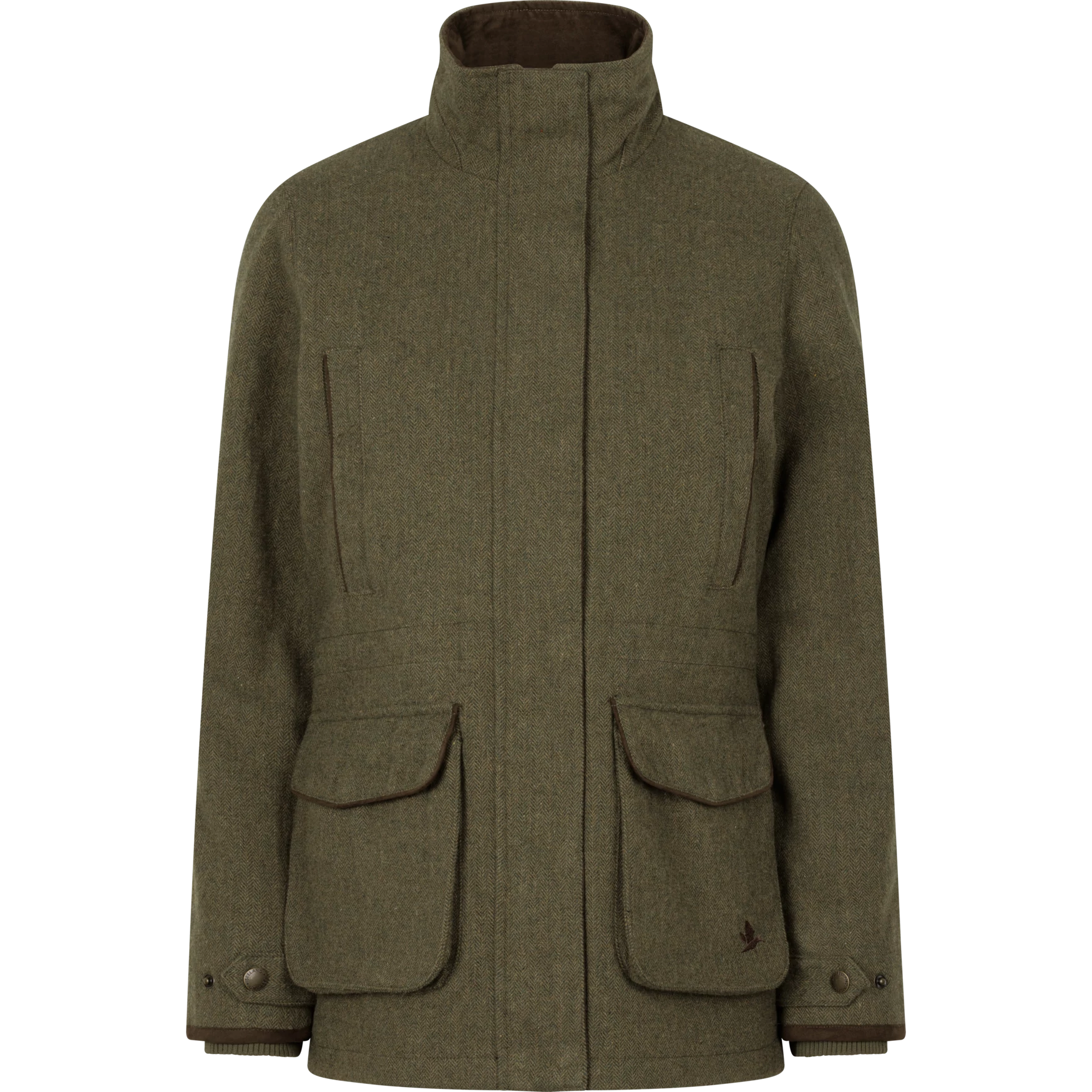 SEELAND Női Kabát Hillside Harriet Jacket Moss Green